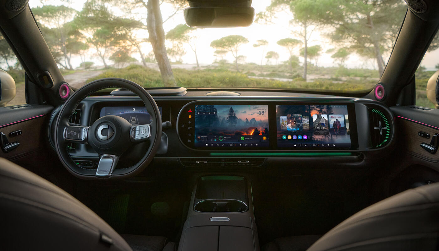 smart #5_Fahrercockpit