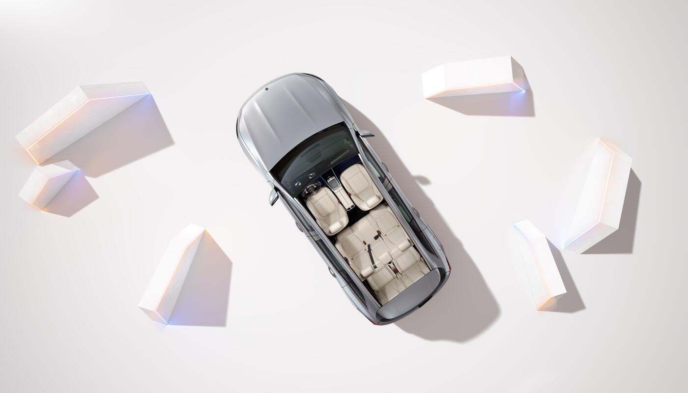 Mercedes-Benz EQB_von oben