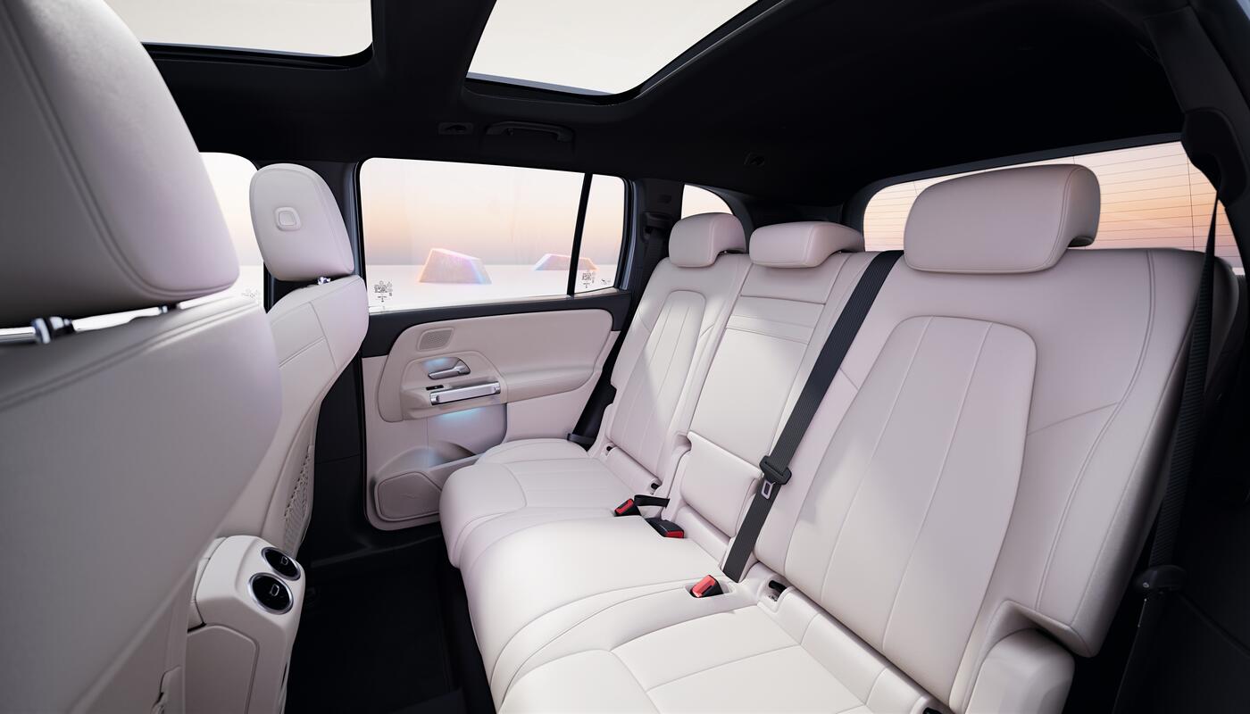 Mercedes-Benz EQB_Innenraum