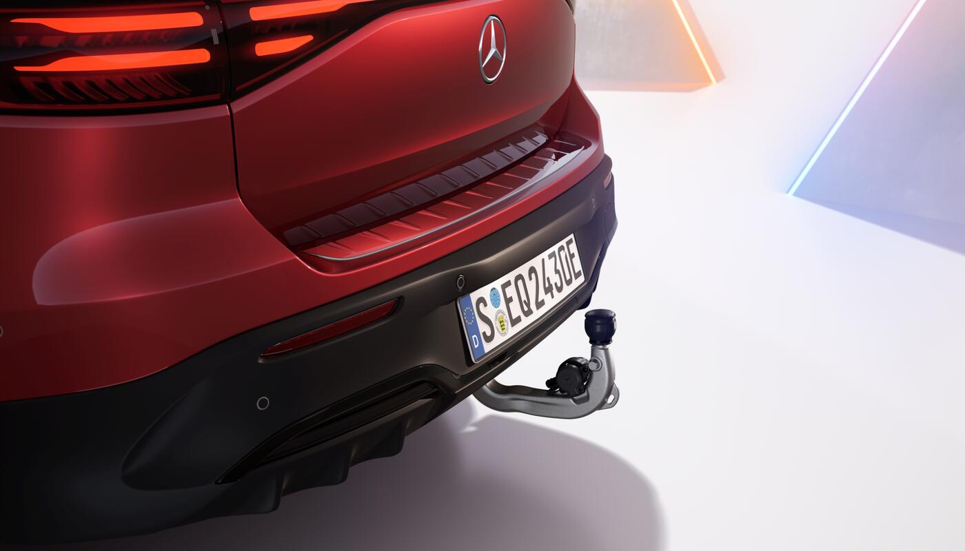 Mercedes-Benz EQB_Anhängekupplung