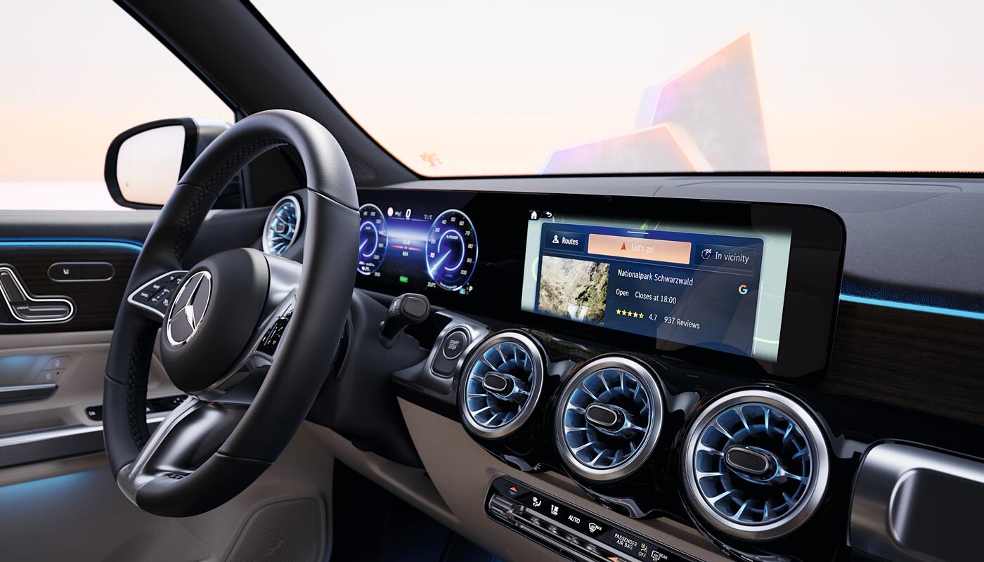 Mercedes-Benz EQB_Fahrercockpit