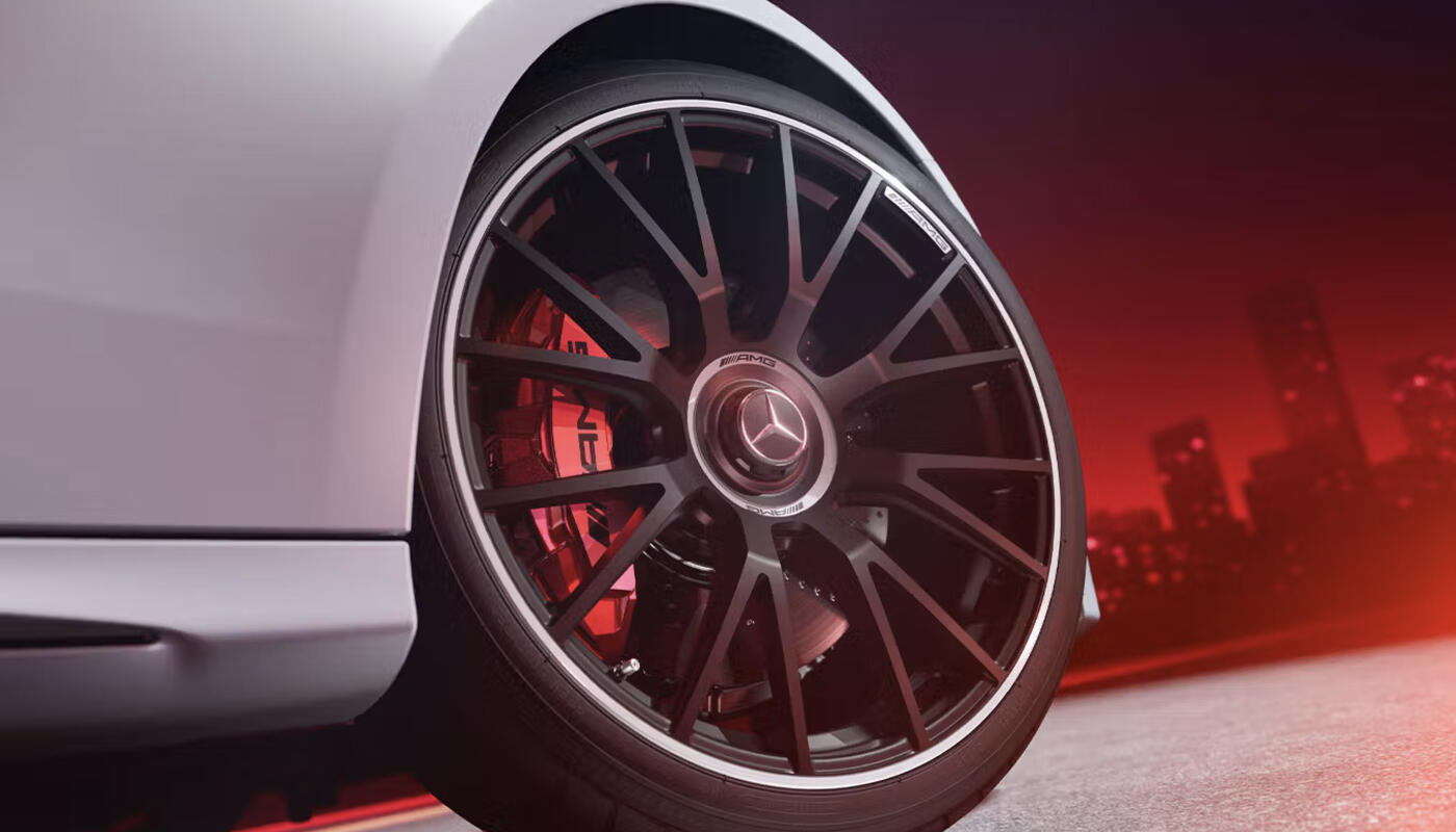 AMG E-Klasse_Felge