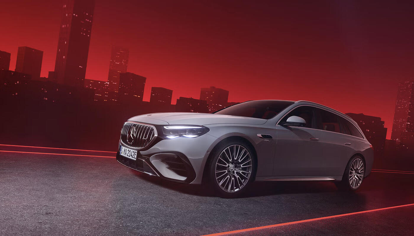 AMG E-Klasse_T-Modell_Seitenansicht