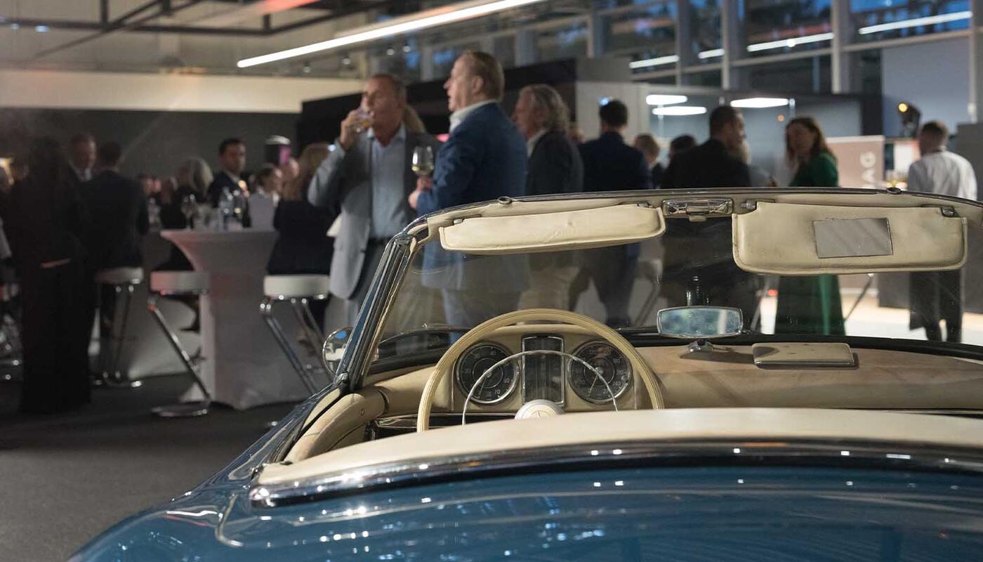 Eröffnung der Maybach-Lounge_im stilvollen Rahmen