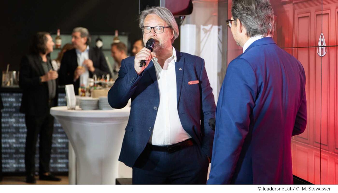 Eröffnung der Maybach-Lounge_Robert Wernitznig Standortleiter Merbag Donaustadt