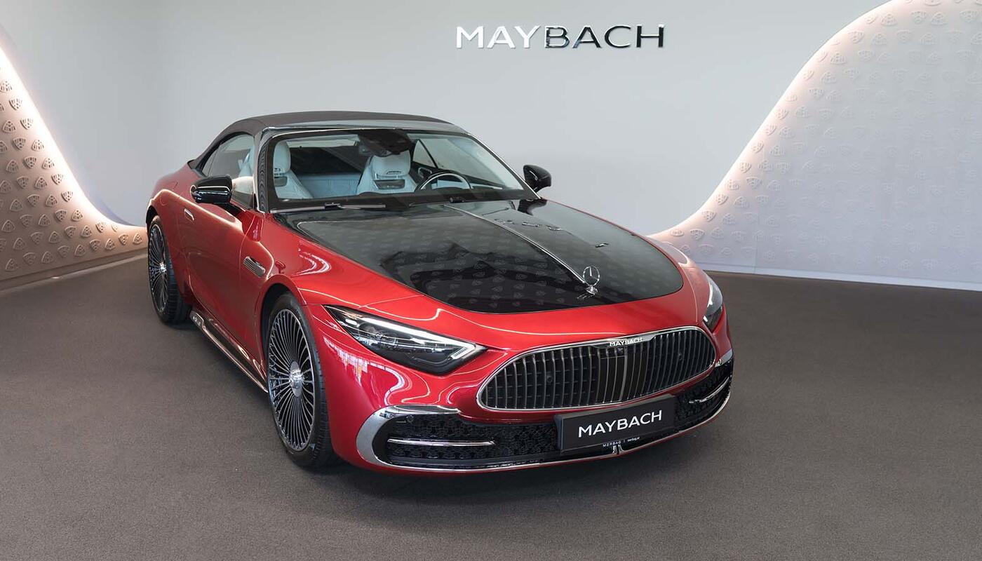 Maybach SL 680 Monogram Series