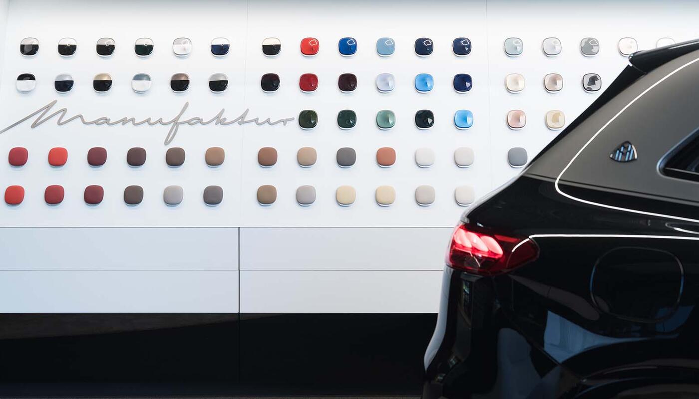 Maybach-Manufaktur - maßgeschneiderte Tradition