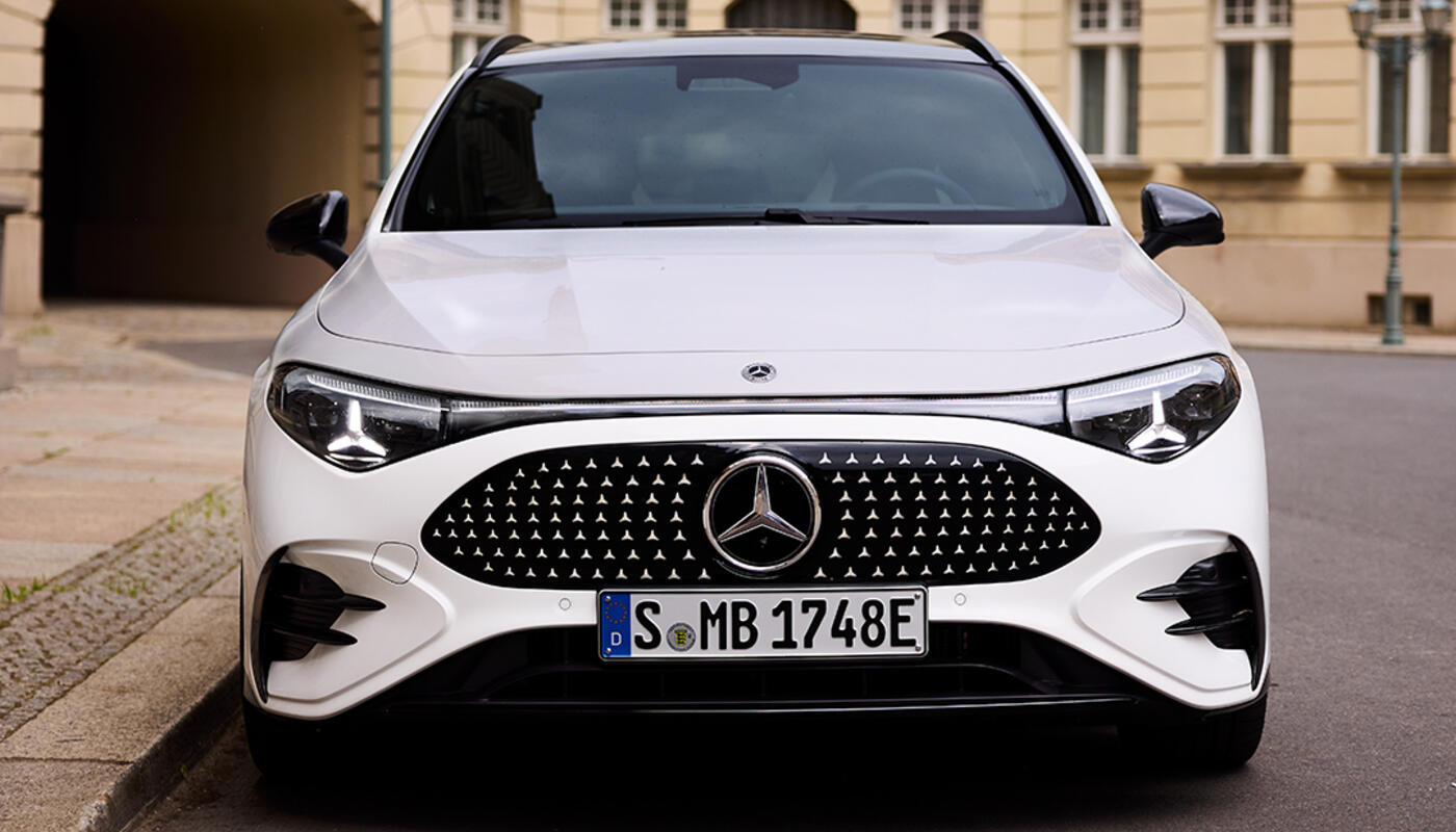 Der Mercedes-Benz CLA Shooting Brake_Frontansicht