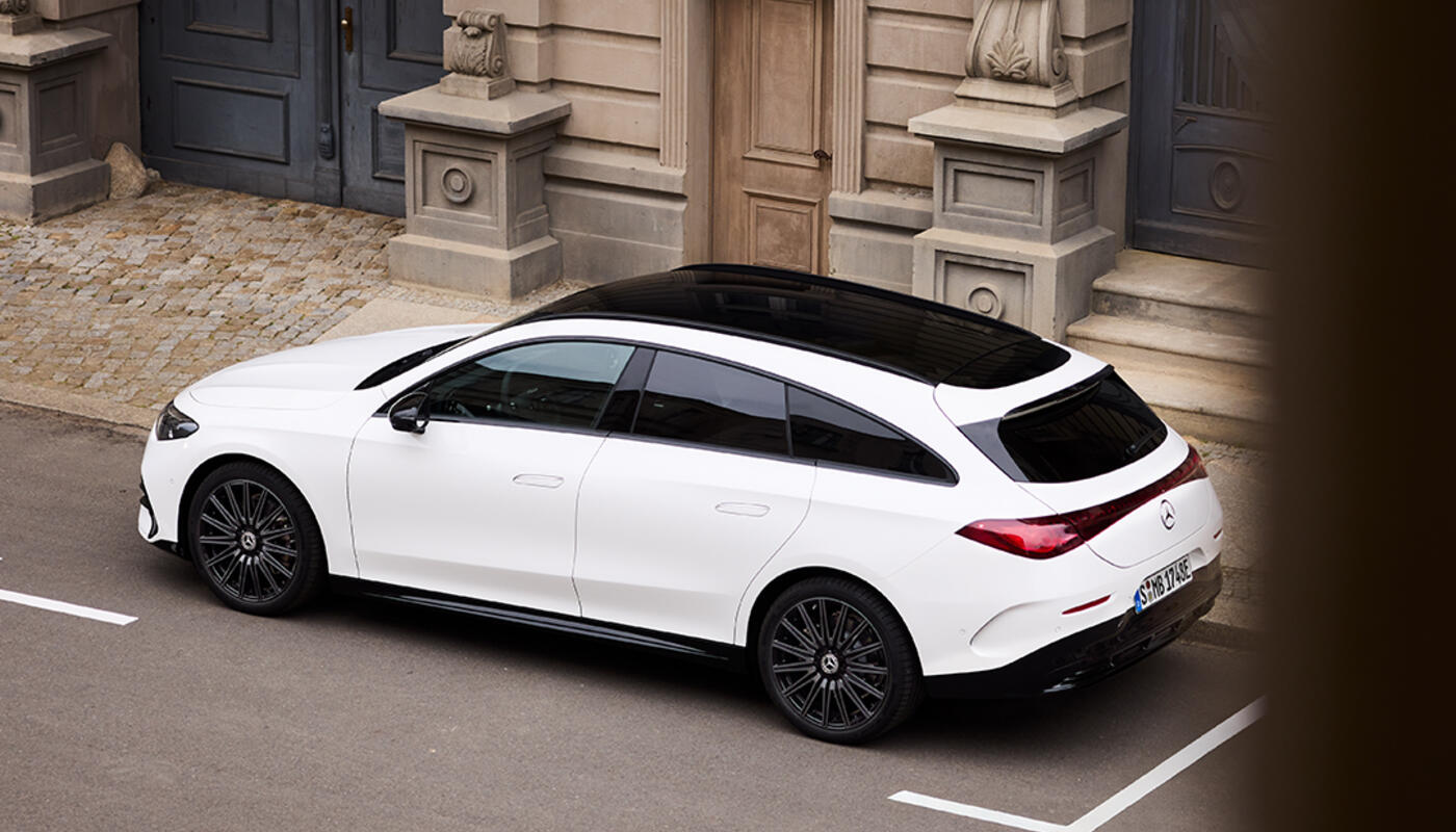 Der Mercedes-Benz CLA Shooting Brake_Seitenansicht