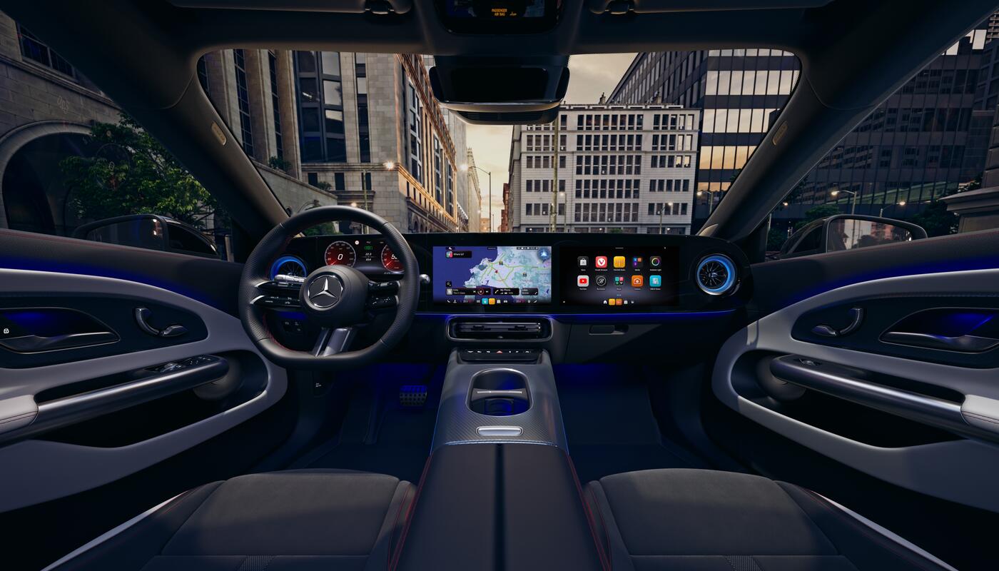 Der Mercedes-Benz CLA Shooting Brake_Innenansicht