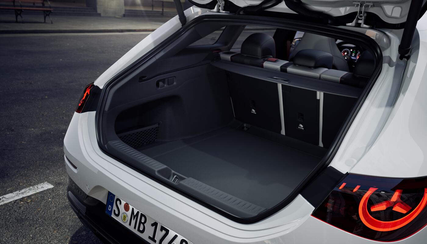 Der Mercedes-Benz CLA Shooting Brake_Kofferraum