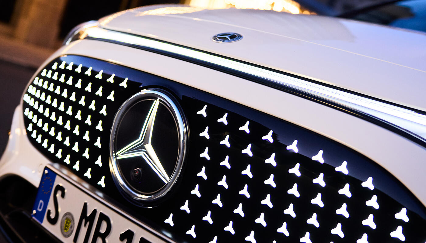 Der Mercedes-Benz CLA Shooting Brake_Kühlergrill