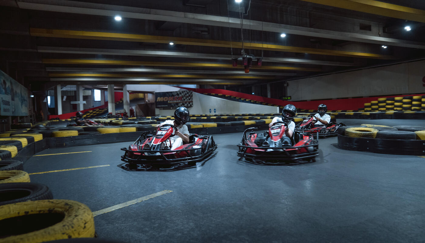 Merbag Lehrlings-Event: Kart-Rennen_Das Rennen