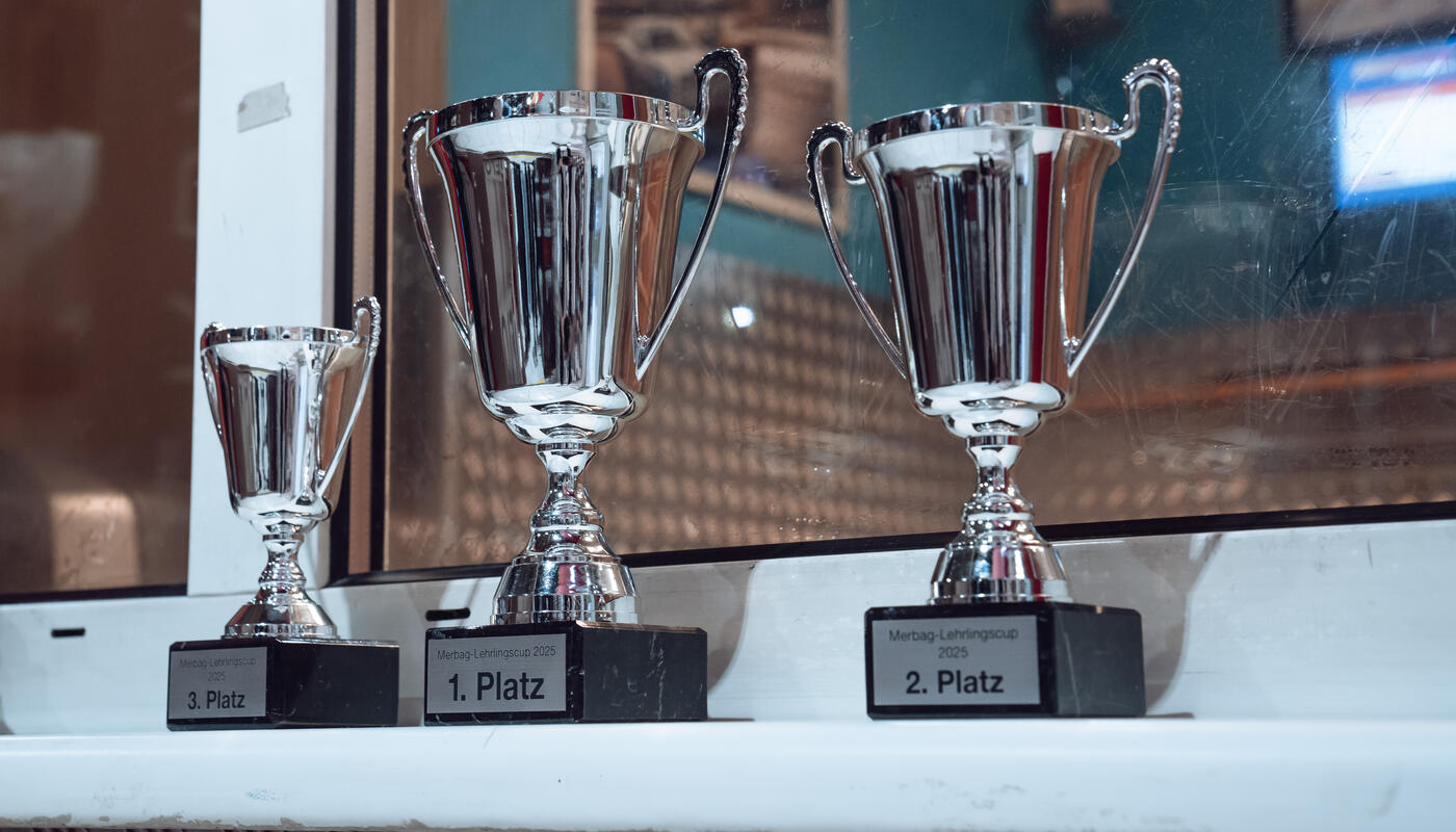 Merbag Lehrlings-Event: Kart-Rennen_auf die Gewinner wartet...