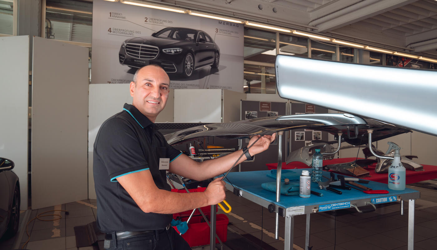 Merbag Herbstfest 2025_Live Vorstellung von Smart-Reparaturen