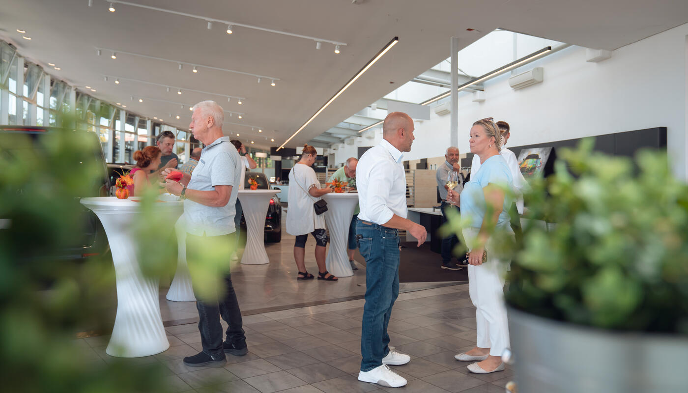 Merbag Herbstfest 2025_Besucher am Merbag Standort Brunn