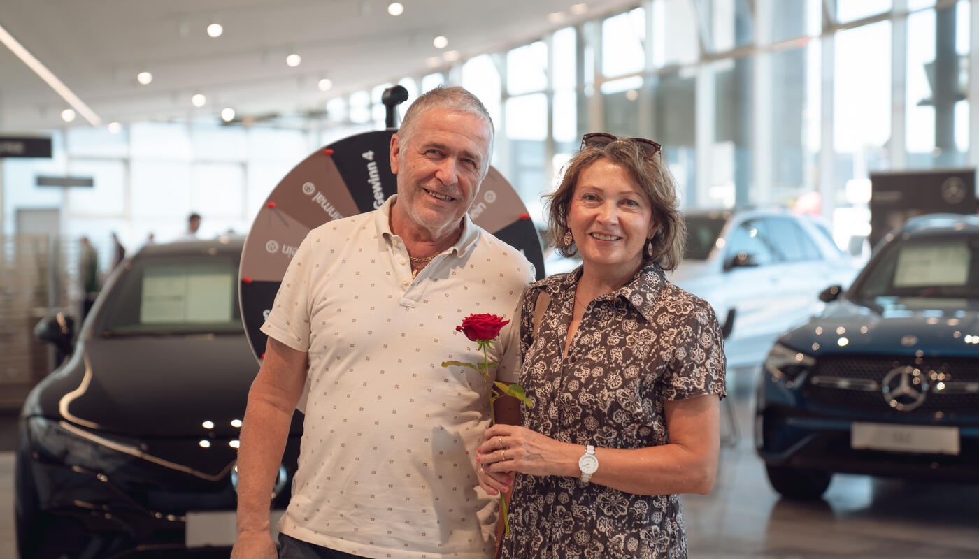 Merbag Herbstfest 2025_viel Glück beim Dreh am Glücksrad