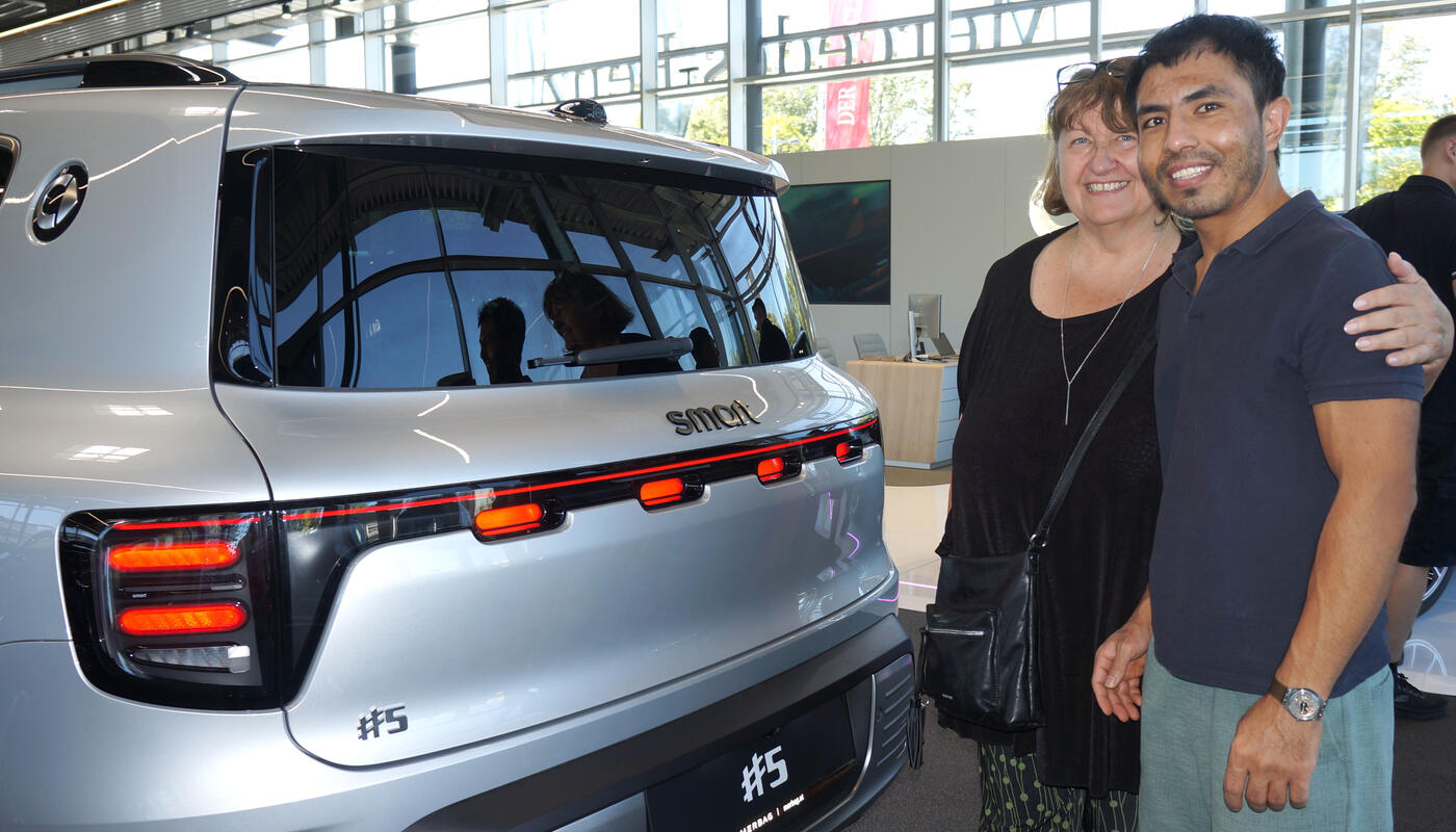 Merbag Herbstfest 2025_Der neue smart #5