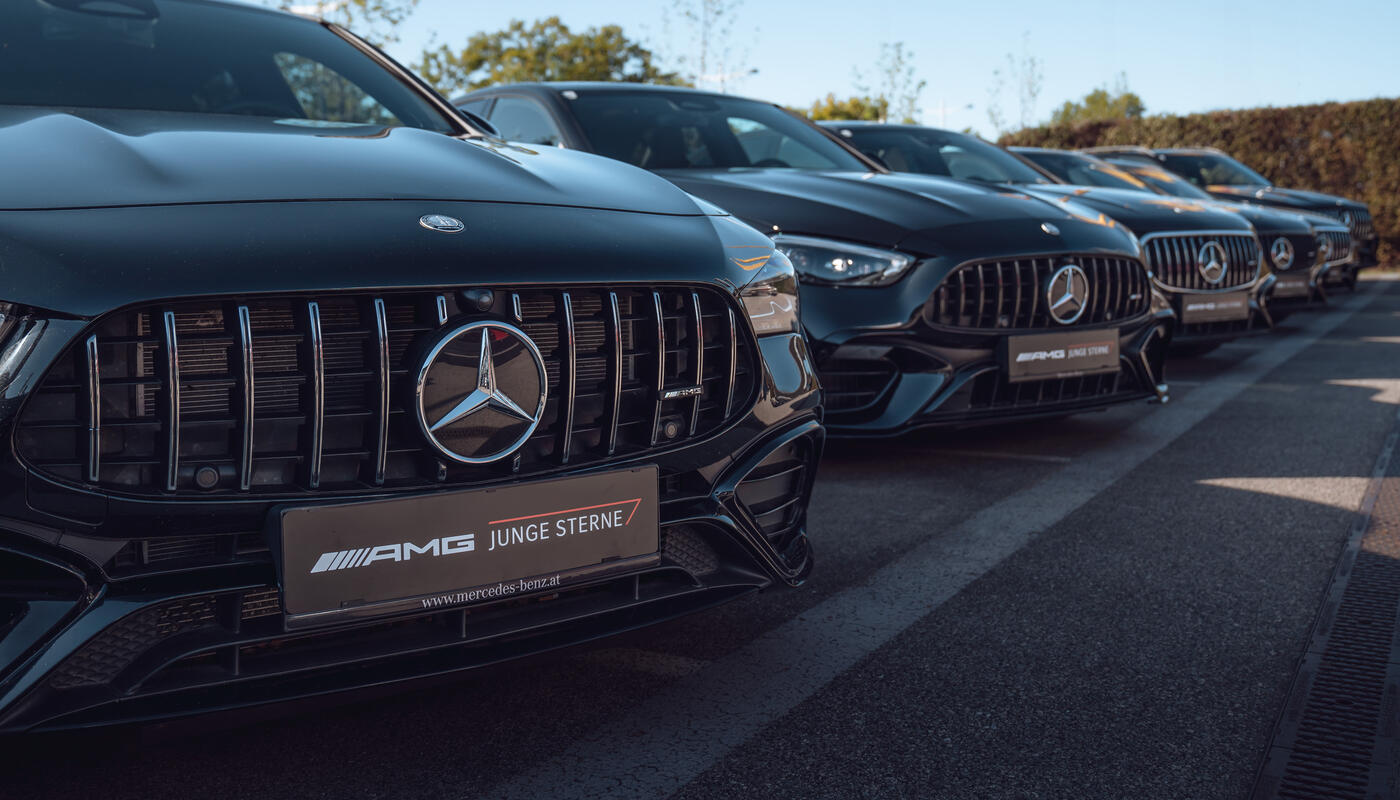 AMG Junge Sterne Plattform_Gebrauchtwagen mit Performance
