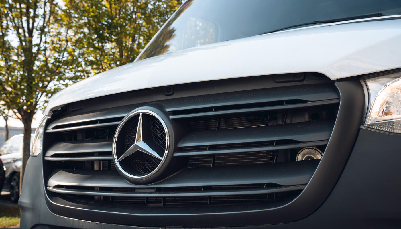 Mercedes-Benz - Sprinter Fahrgestell_Kühlergrill
