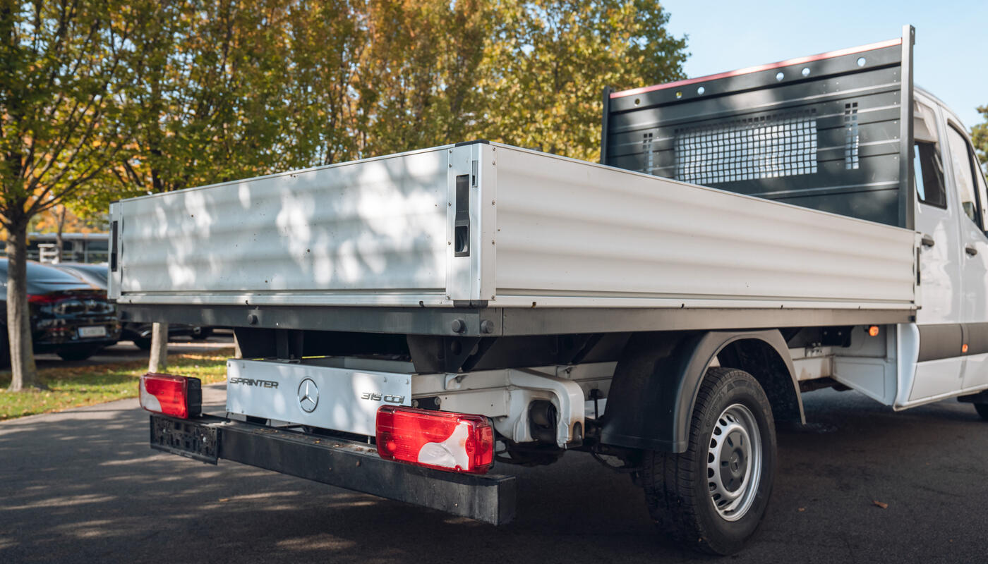 Mercedes-Benz - Sprinter Fahrgestell_Heckansicht