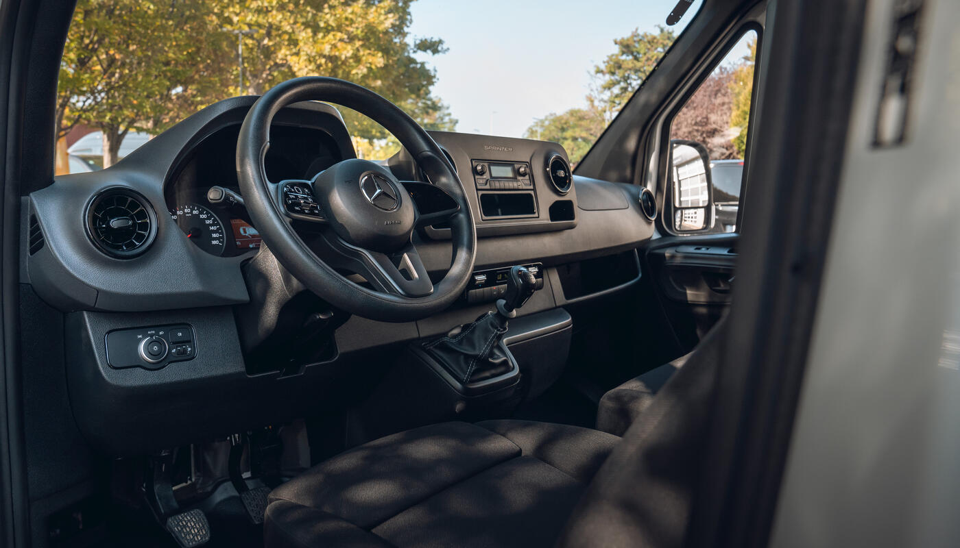 Mercedes-Benz - Sprinter Fahrgestell_Fahrercockpit