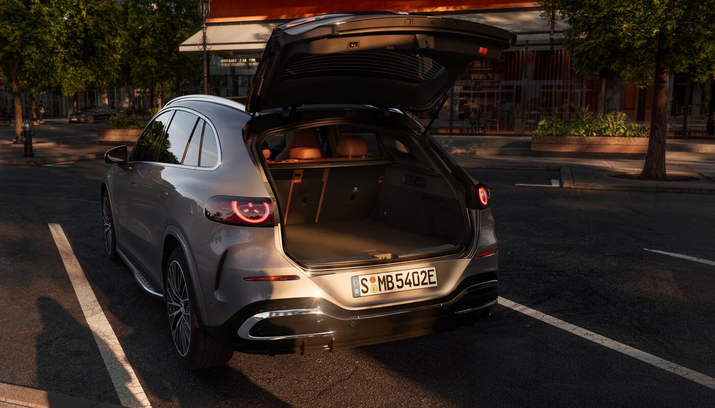 Der Mercedes-Benz GLC mit EQ-Technologie_Kofferraum