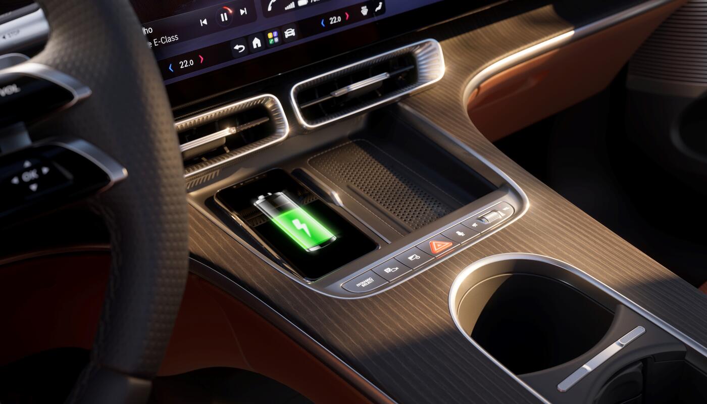 Der Mercedes-Benz GLC mit EQ-Technologie_Mittelkonsole