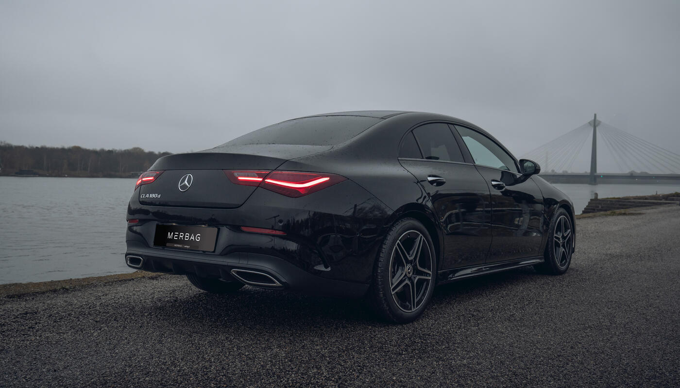 Mercedes-Benz - CLA_ Heckansicht