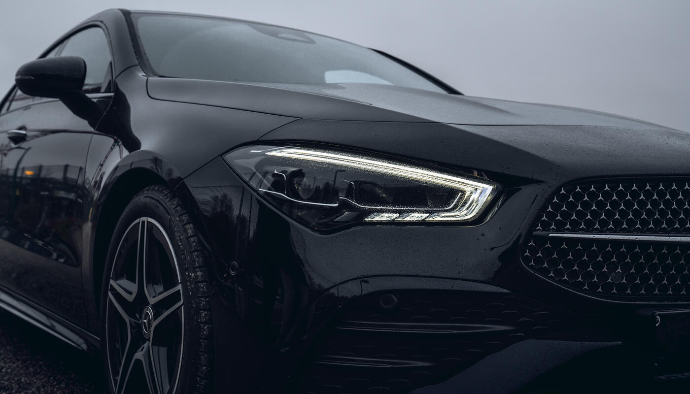Mercedes-Benz - CLA_Scheinwerfer