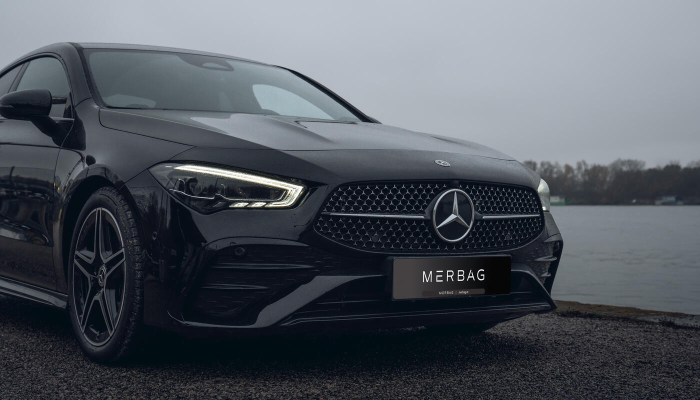 Mercedes-Benz - CLA_Front