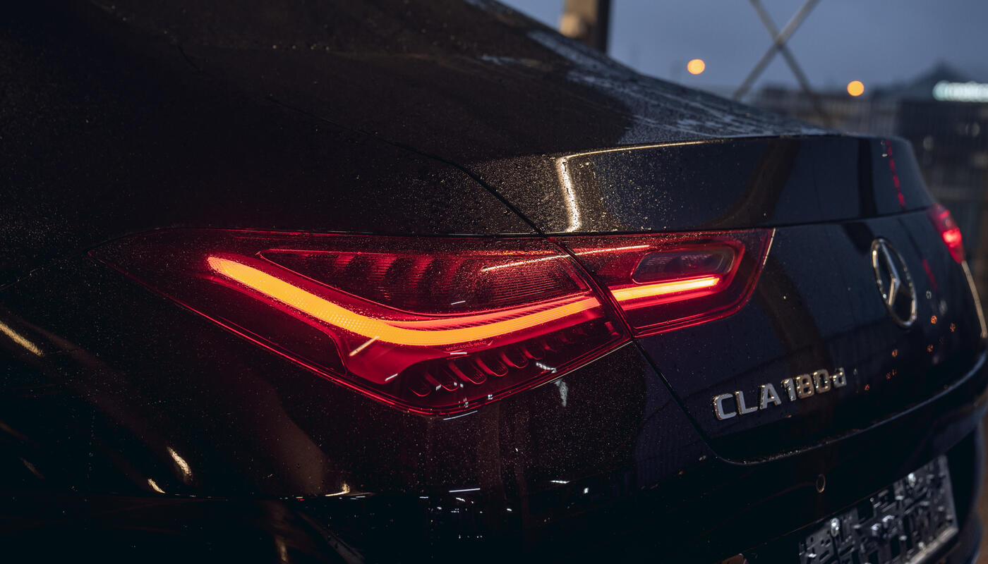 Mercedes-Benz - CLA_Heckleuchte