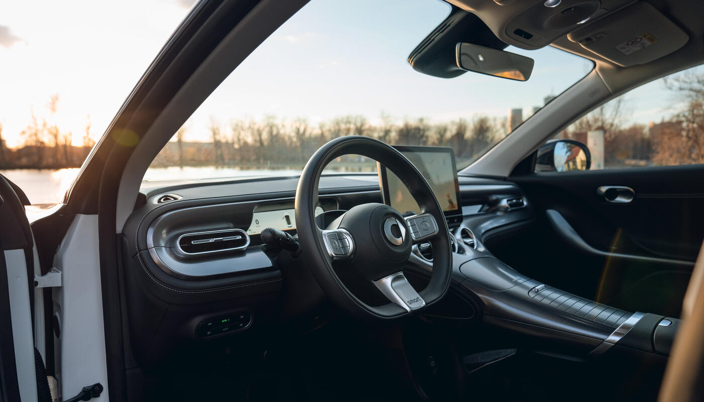 smart #3 Pro_Fahrercockpit