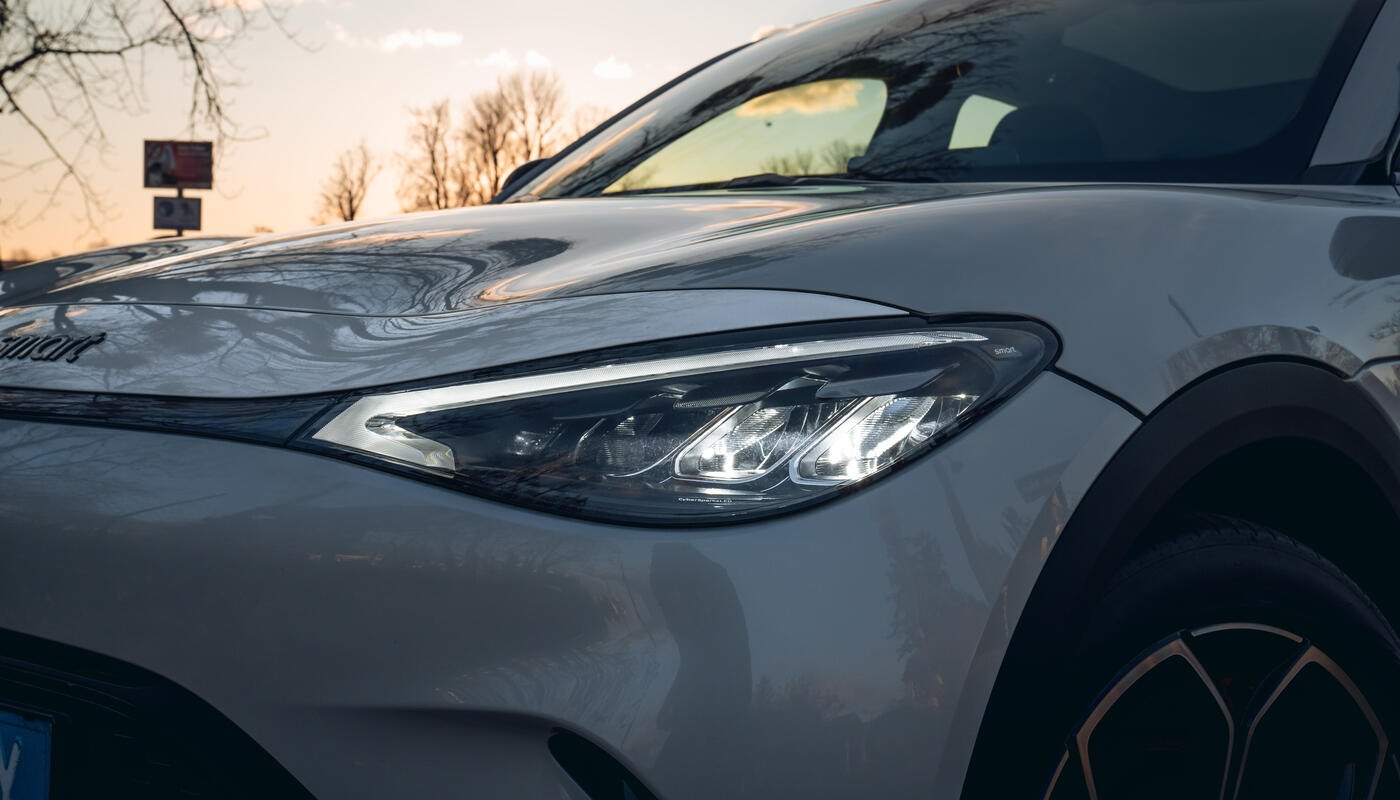 smart #3 Pro_Scheinwerfer