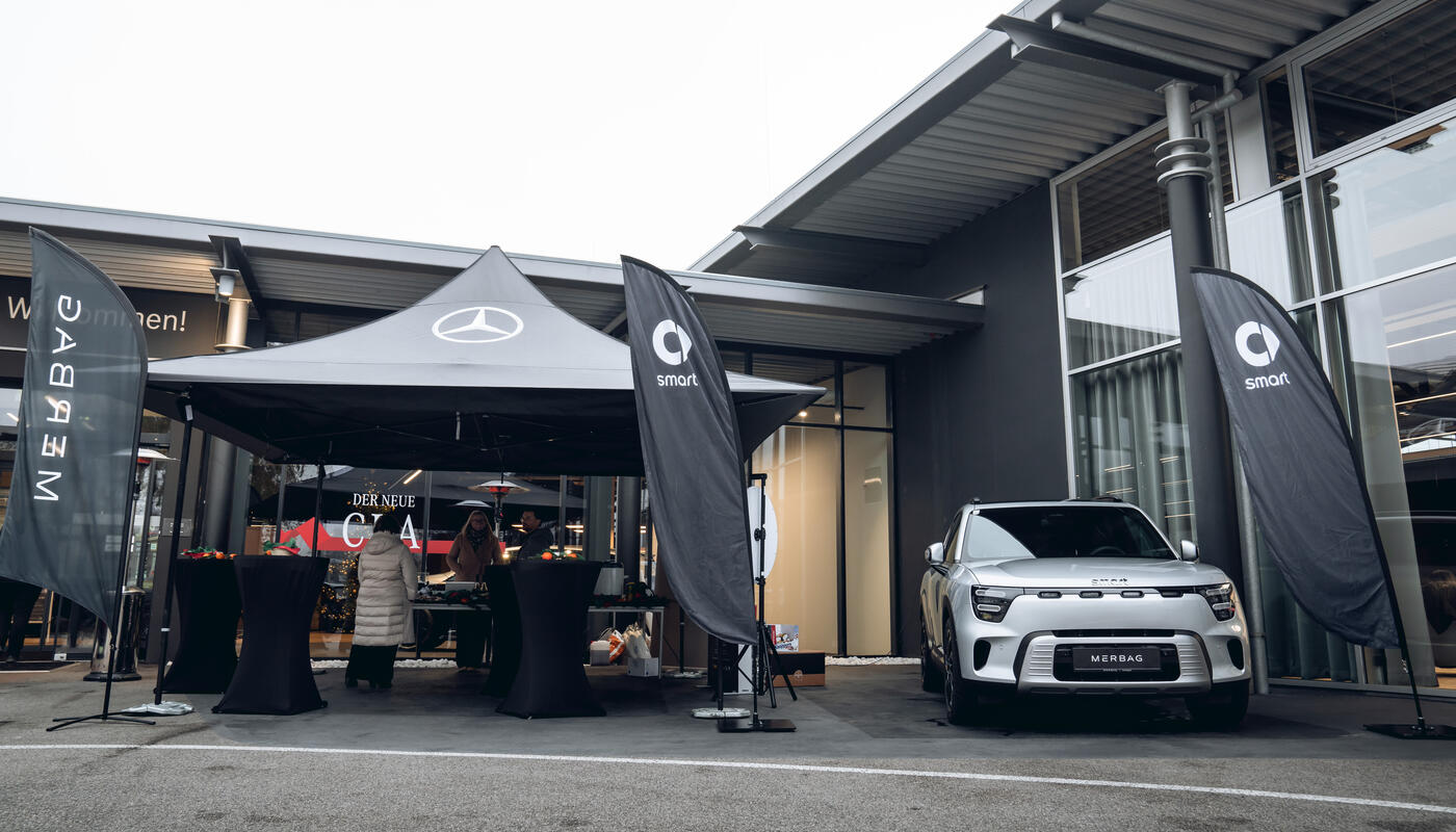 Charity-Event bei Merbag in der Donaustadt