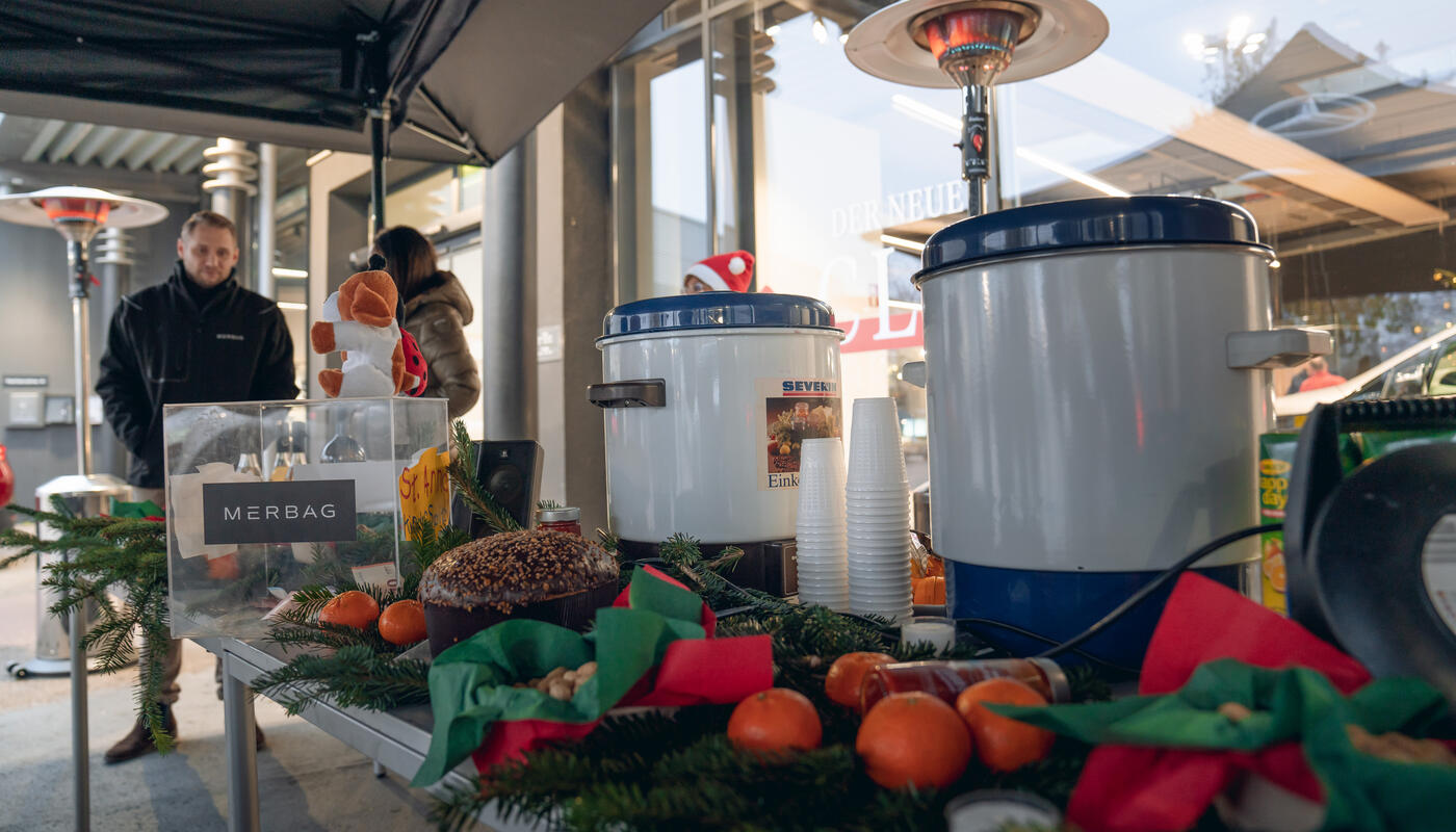 Charity-Event bei Merbag_gleich geht es los