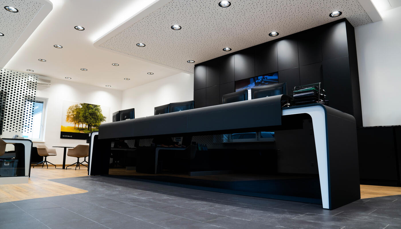 MO' Drive Empfangsbereich nach Umbau