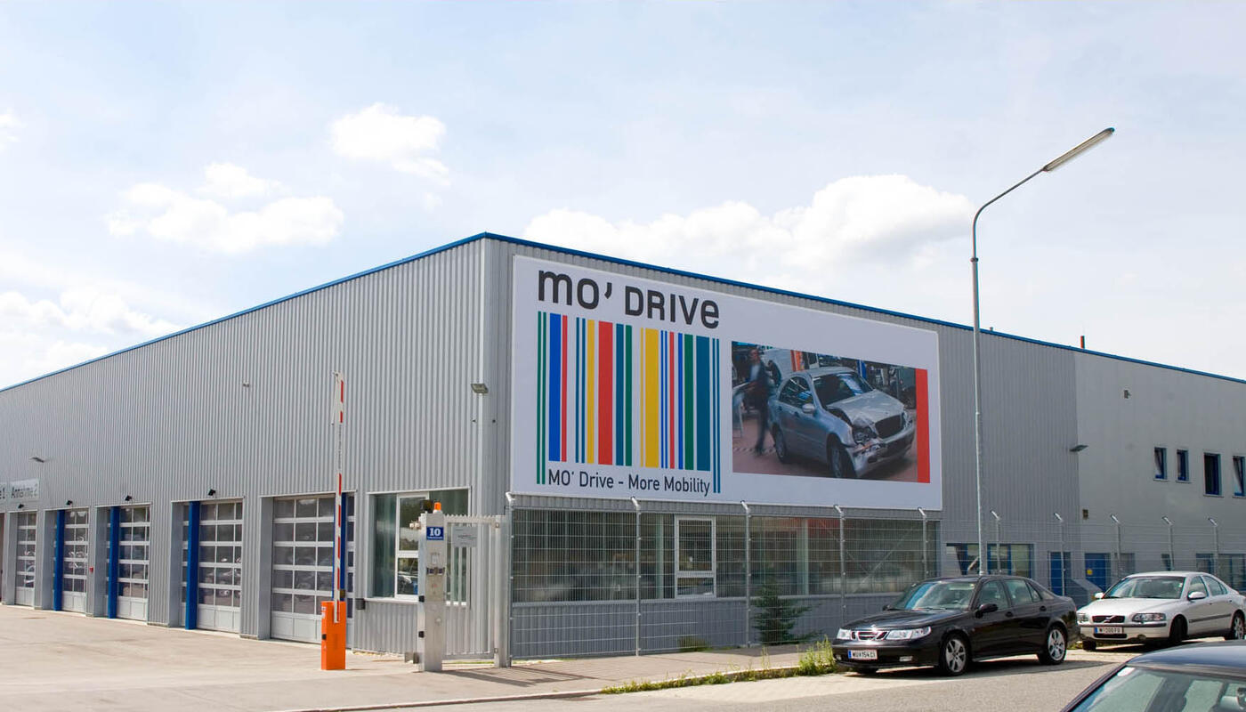 MO_Drive Zentrale in der Fabianistraße im 11. Bezirk in Wien