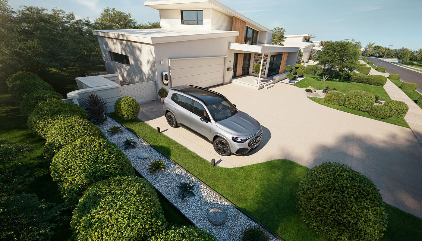 Mercedes-Benz GLB_von oben