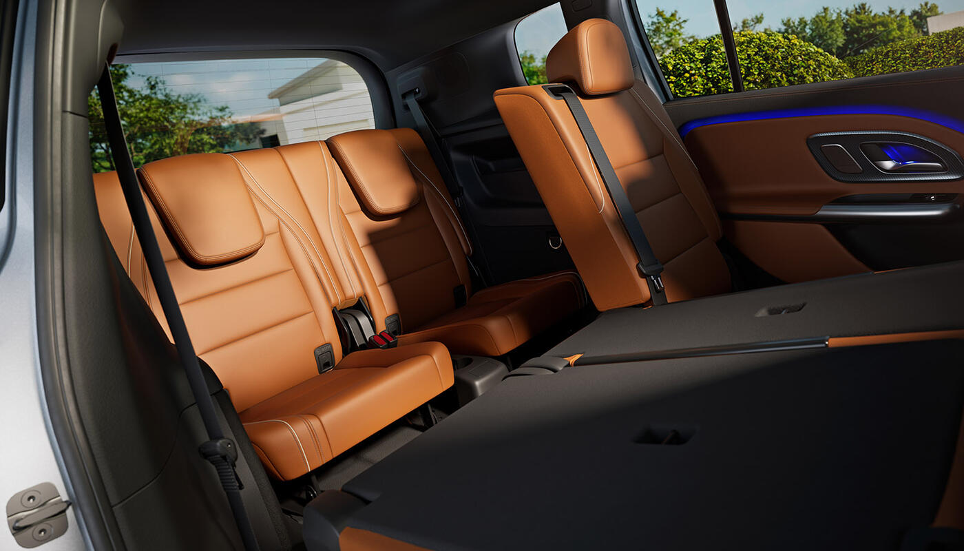 Mercedes-Benz GLB mit EQ-Technologie_Fahrgastraum