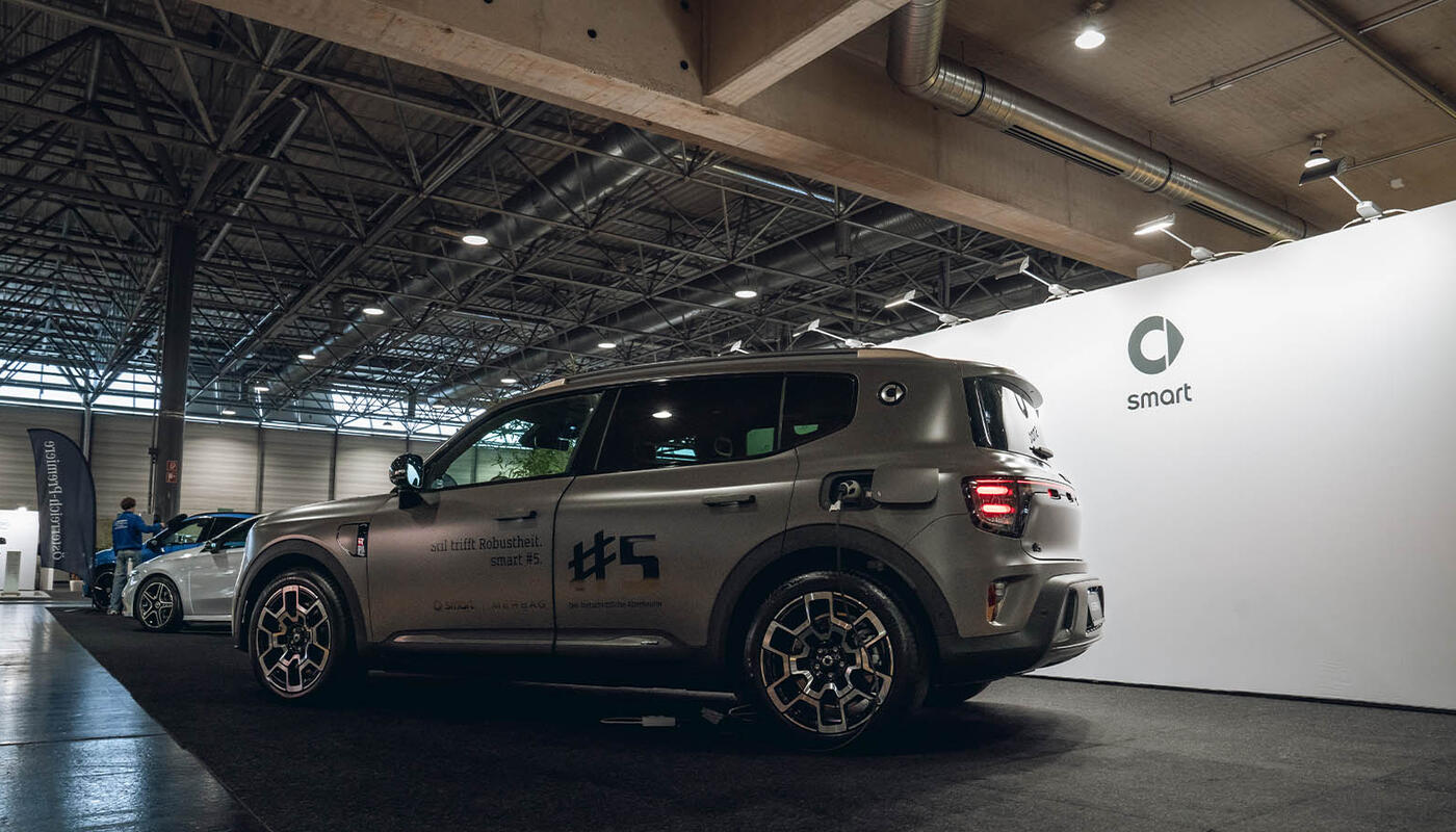 Vienna Drive_der ausgestellte smart #5