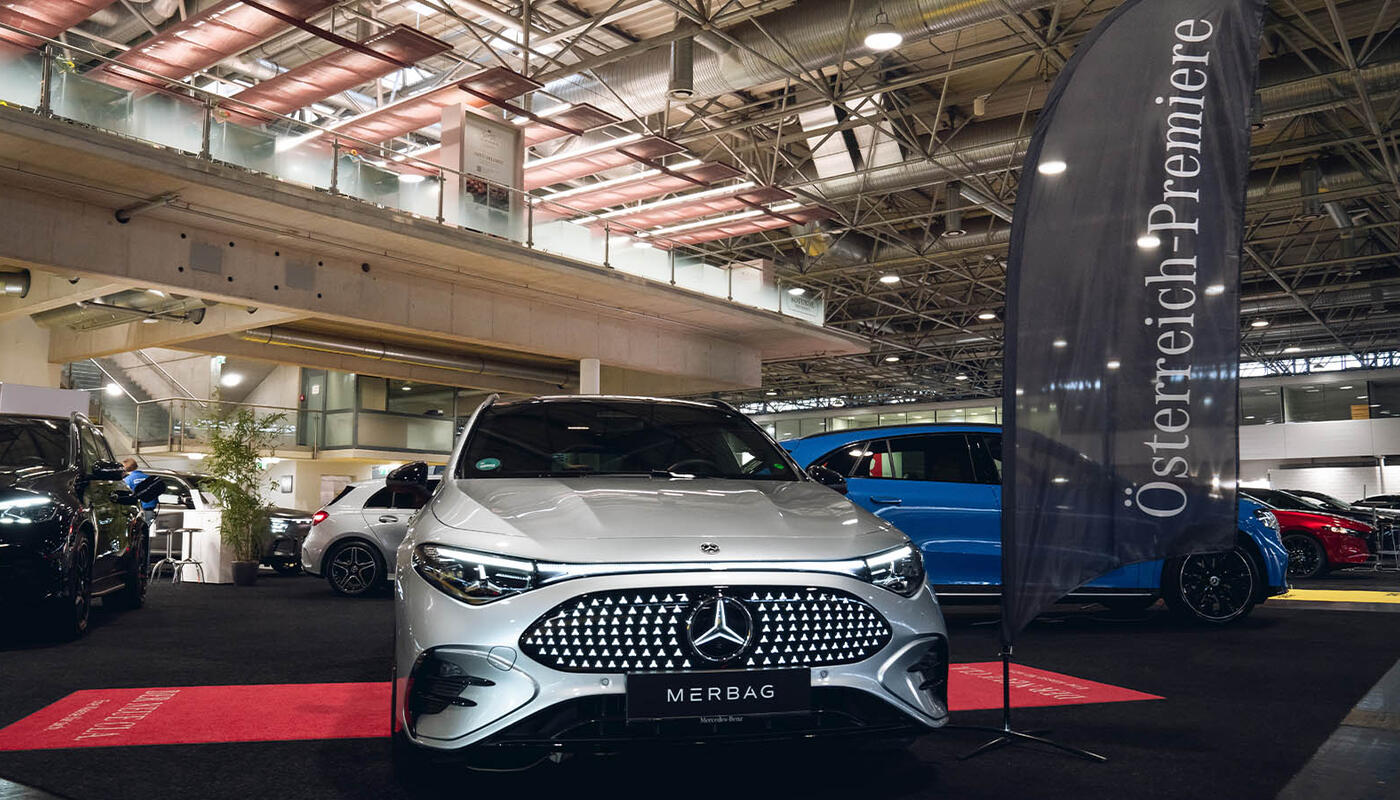 Vienna Drive: Österreich-Premiere des Mercedes-Benz CLA Shooting Brake mit EQ-Technologie