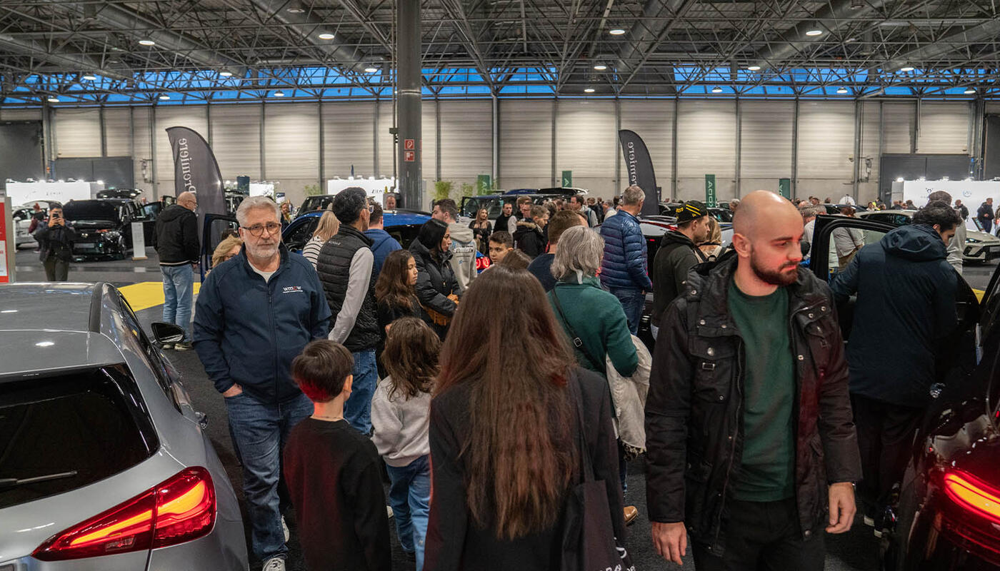 Vienna Drive Automobilmesse_Besucherandrang an allen vier Messetagen