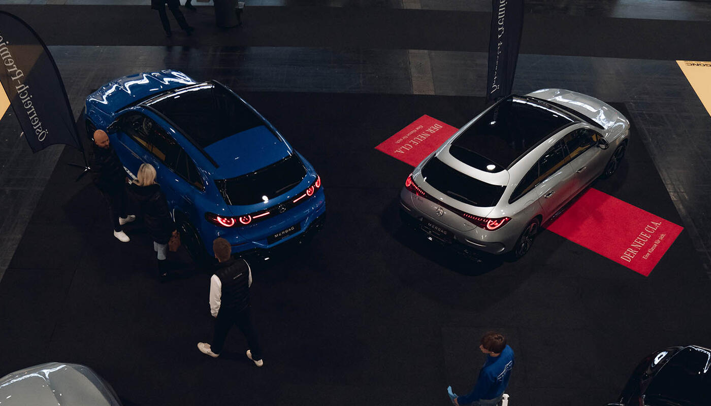 Vienna Drive Automobilmesse_Österreich-Premieren GLC und CLA Shooting Brake