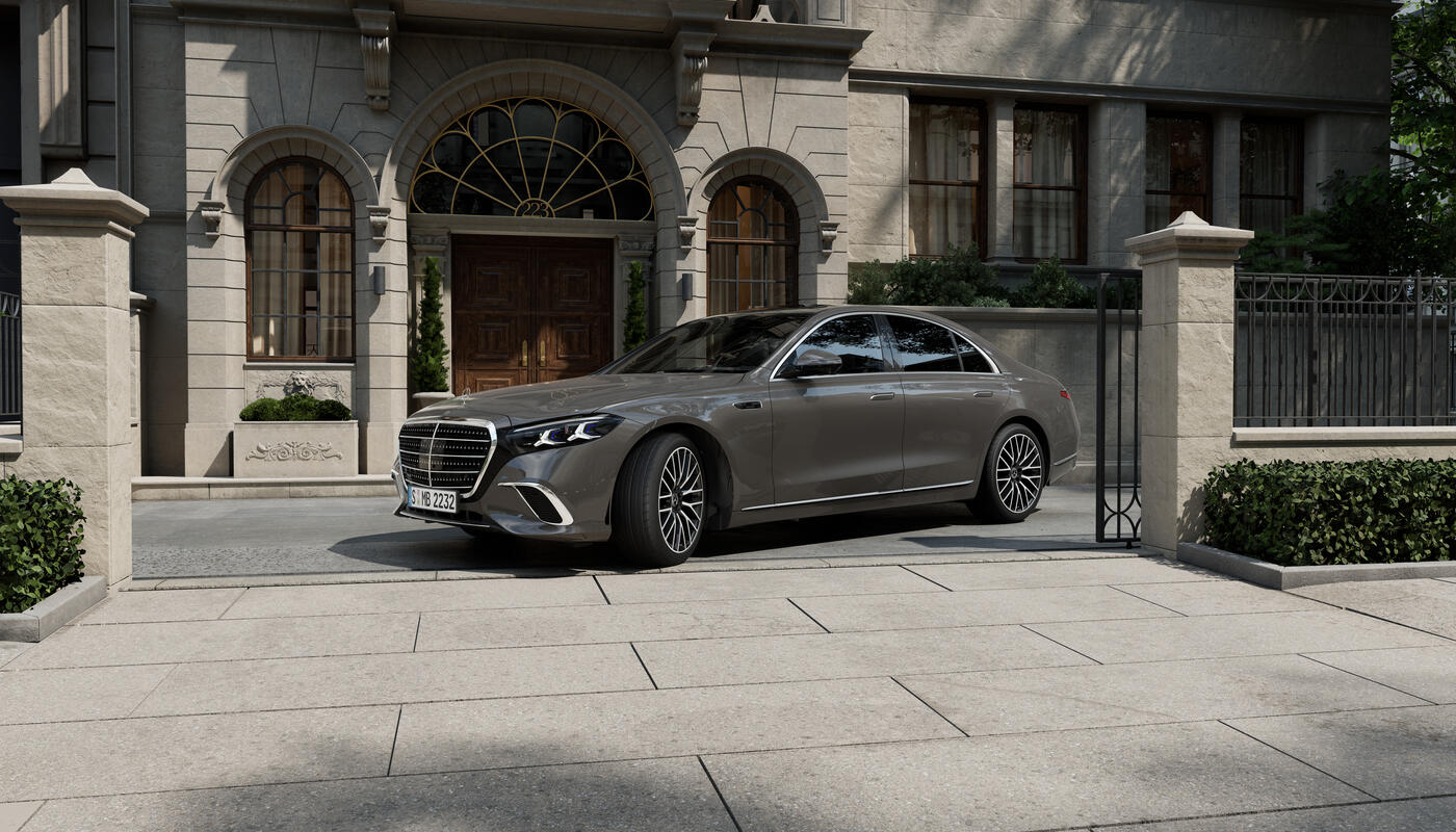 Die S-Klasse_Seitenansicht