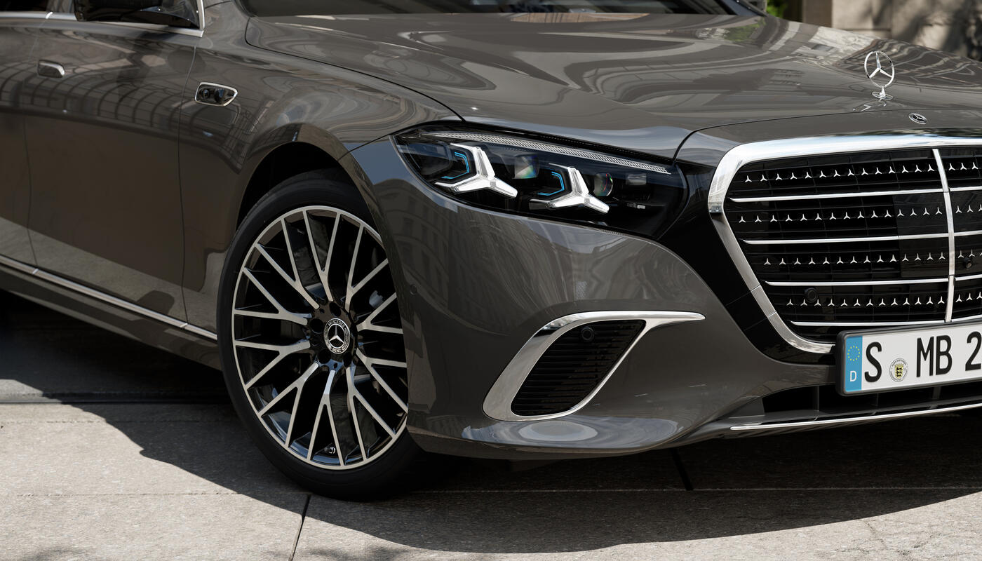 S-Klasse Frontansicht