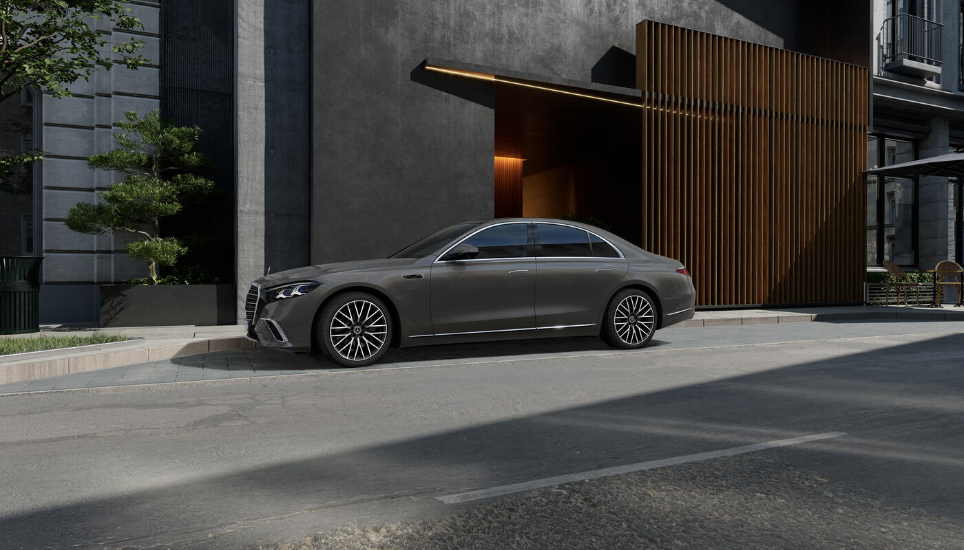 Mercedes-Benz S-Klasse Seitenansicht