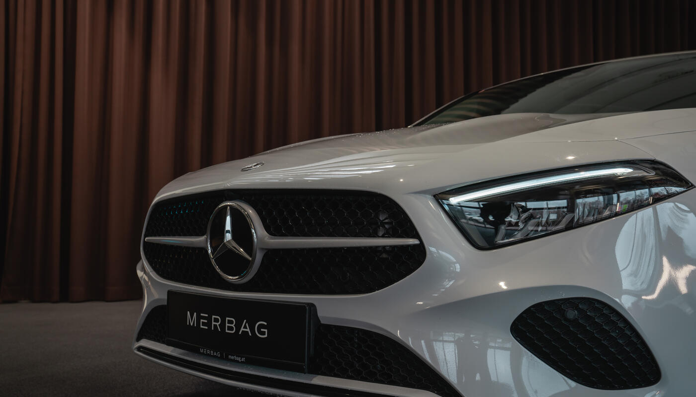 Mercedes-Benz A 180 Kompaktlimousine _Front