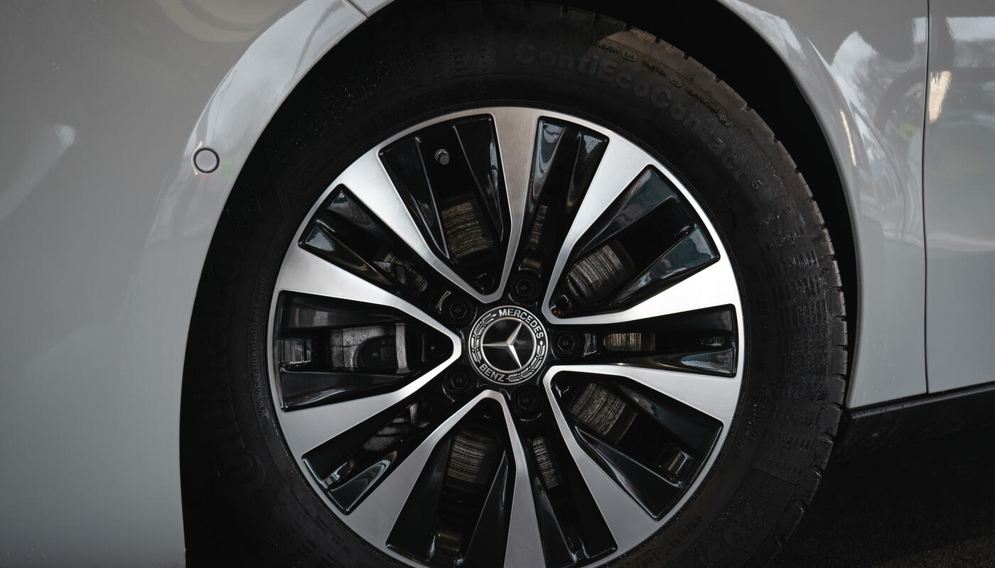 Mercedes-Benz A 180 Kompaktlimousine _Felge