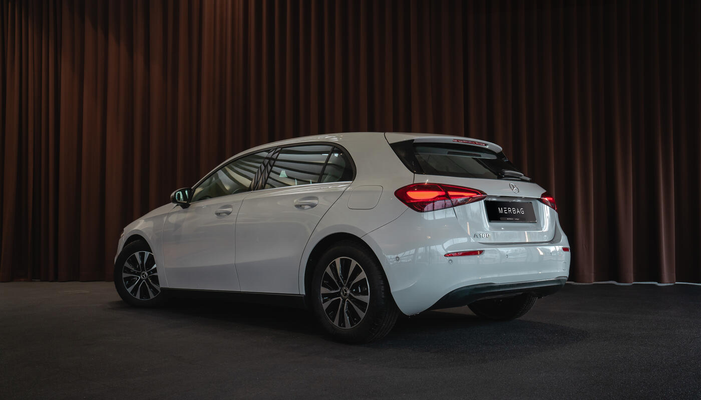 Mercedes-Benz A 180 Kompaktlimousine _ Heckansicht